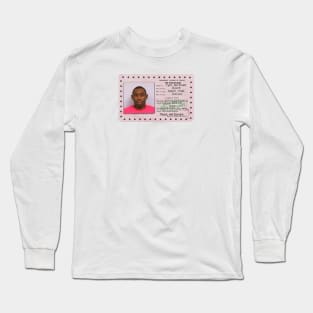 Call Me If You Get Lost Passport Tyler Mugshot Long Sleeve T-Shirt